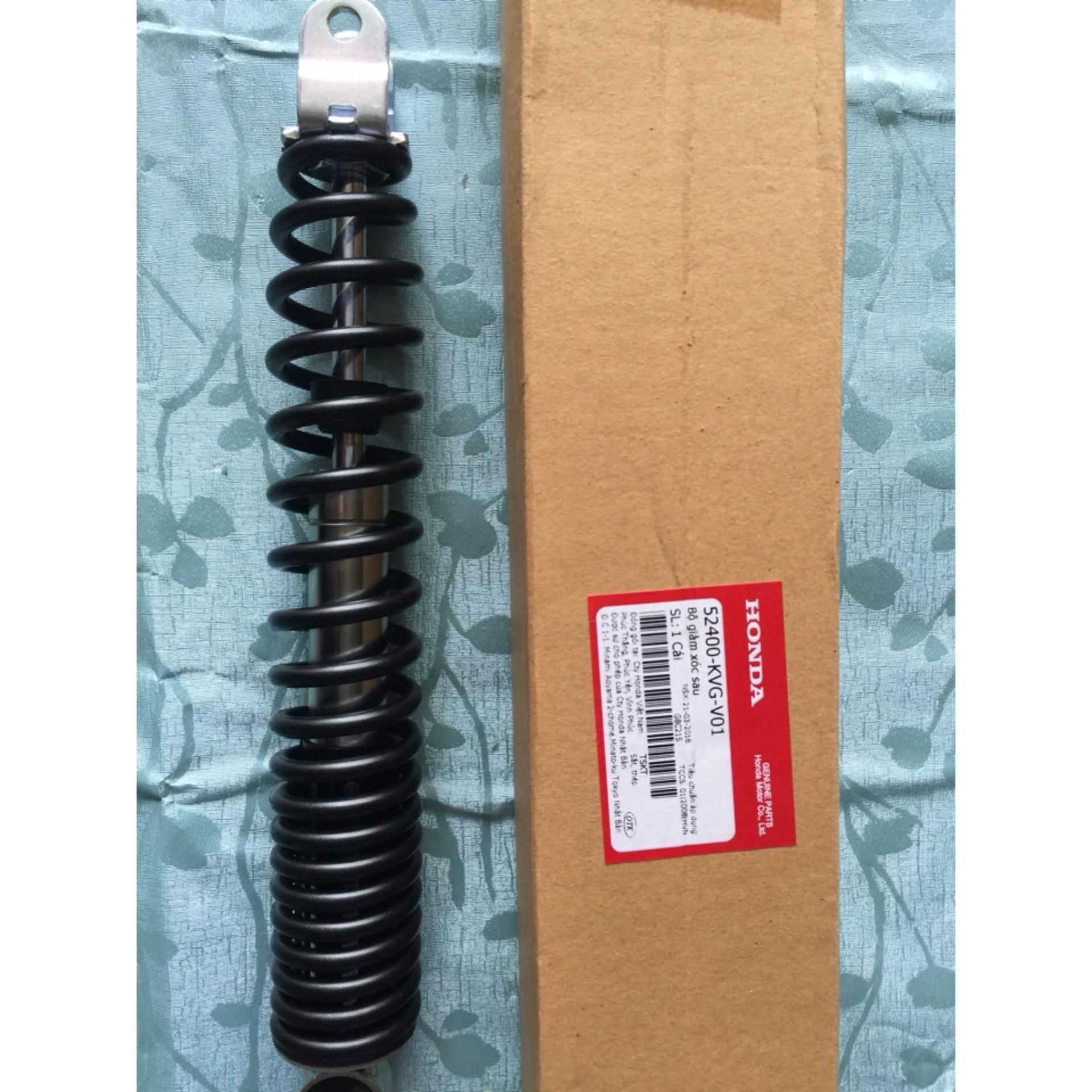 Đôi Giảm Xóc sau Air Blade FI đen ( 2 chiếc )  từ 2008 đến 2009 52400-KVG-V01