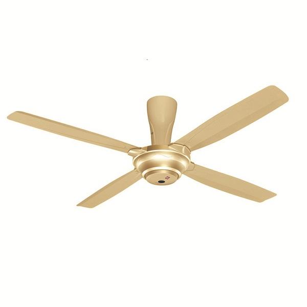 Quạt trần kdk M56PR màu vàng