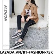 Quần Dài Nữ Thun Ôm Legging Thể Thao Thời Trang Hàn Quốc - BT Fashion thumbnail