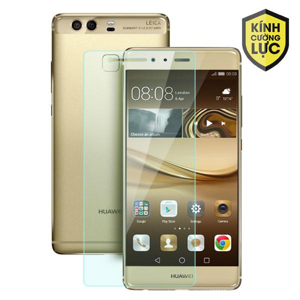 Bộ 2 Kính cường lực Huawei P9 (Trong suốt)