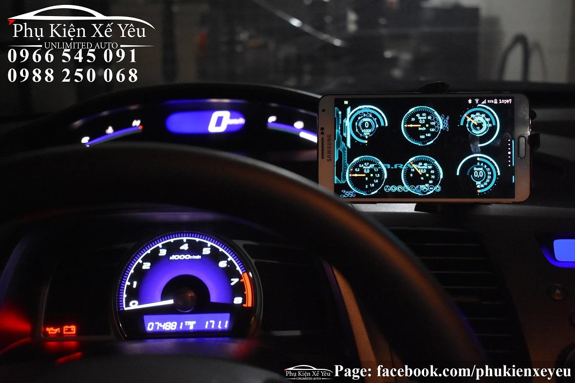 ELM327 Bluetooth OBD2 Miễn phí phần mềm bản Pro