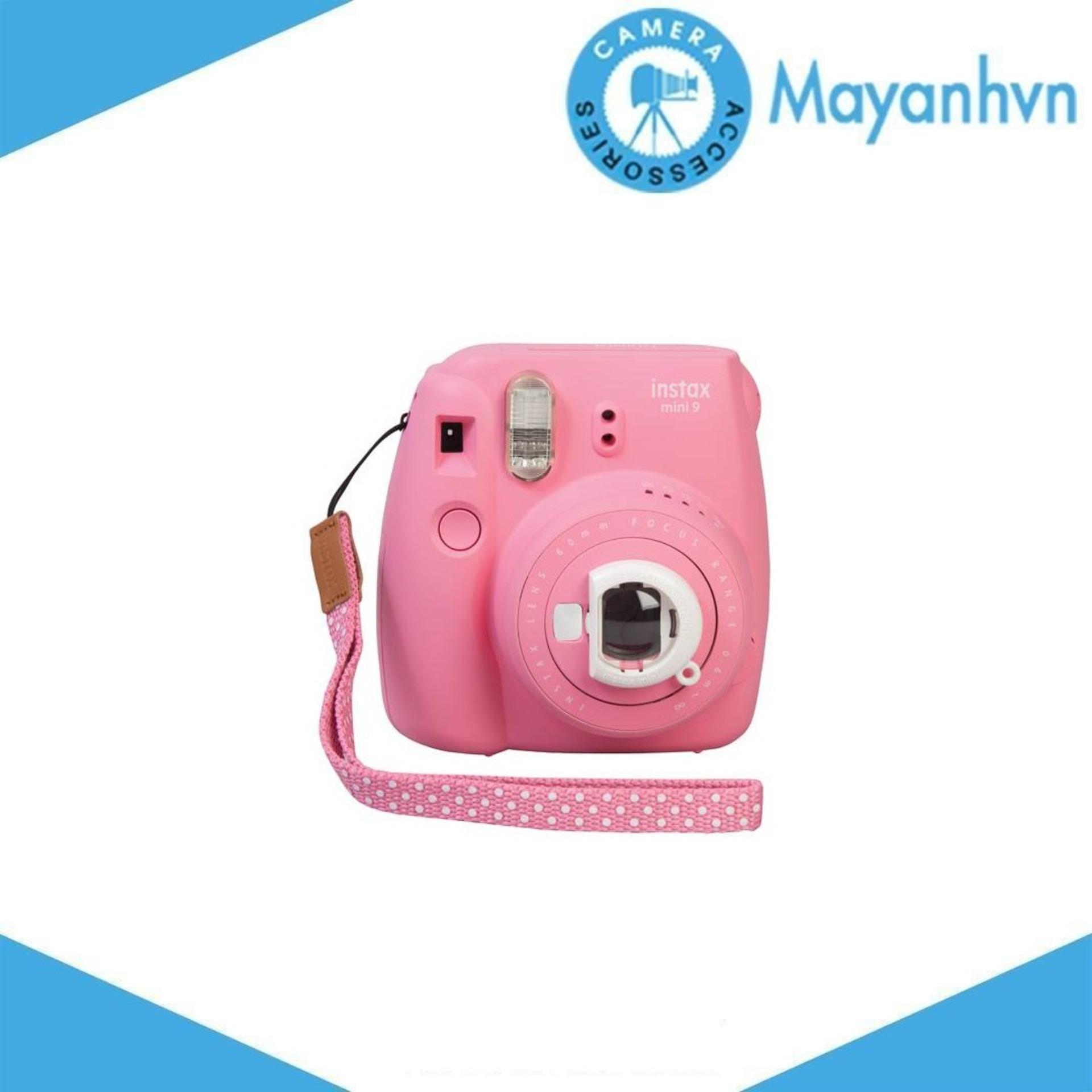 Fujifilm instax mini 9 Flamingo Pink - Hãng phân phối chính thức