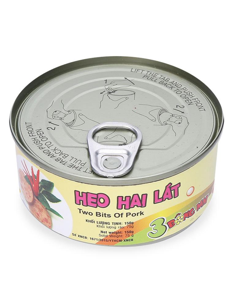 Heo 2 Lát 3 Bông Mai Hộp 150 G