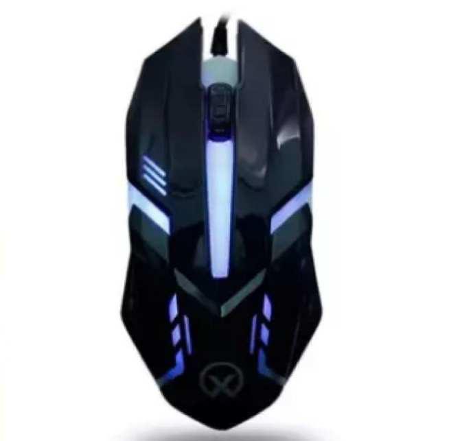 Chuột chơi game có dây Đèn Led PQ