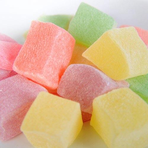 Kẹo dẻo trái cây DLFresh kẹo dẻo mix vị trái cây 500g