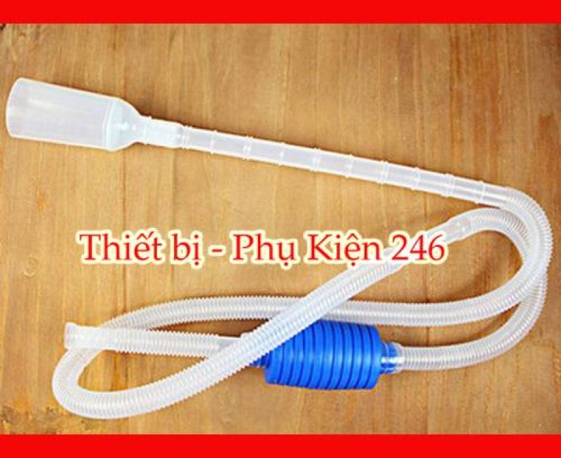 bơm cầm tay thay nước hồ cá