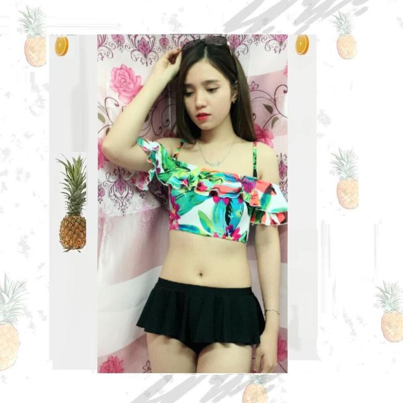 Nơi bán Đồ bơi nữ EVABIKINI 2 mảnh gợi cảm sắc màu B-08