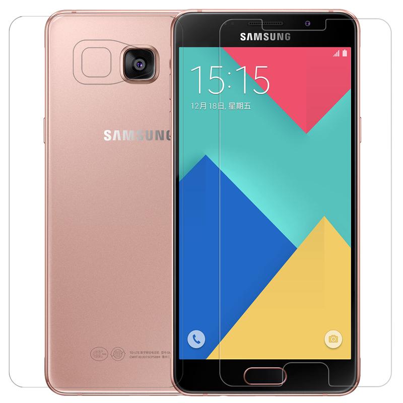 Samsung A5 2016 - Kính dán cường lực phẳng bảo vệ màn hình