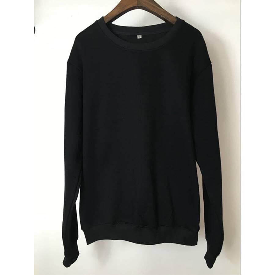 Sweater Basic - Áo Sweater trơn nhiều màu - Áo nỉ bông tay dài Sweater Sweatshirts nam nữ cực đẹp chất đẹp Ullzzang Unisex Quảng Châu