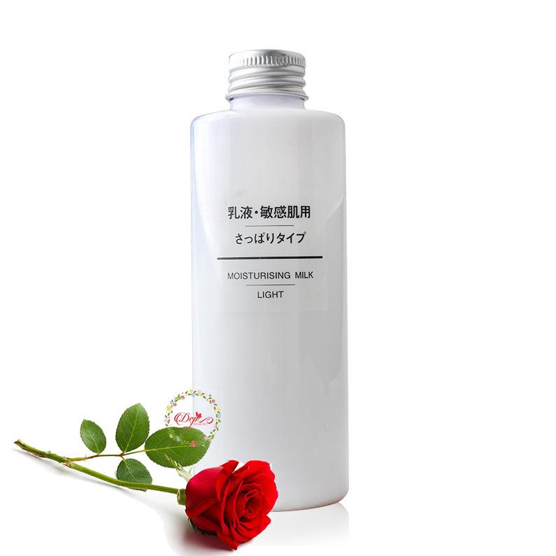 SỮA DƯỠNG ẨM MUJI MOISTURISING MILK LIGHT 200ML