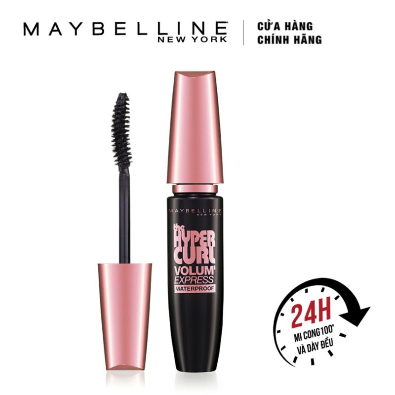 Mascara Maybelline làm dài và cong mi Hyper Curl 9.2ml cao cấp