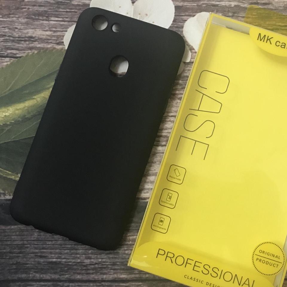 Ốp dẻo đen silicon cao cấp cho Oppo F5