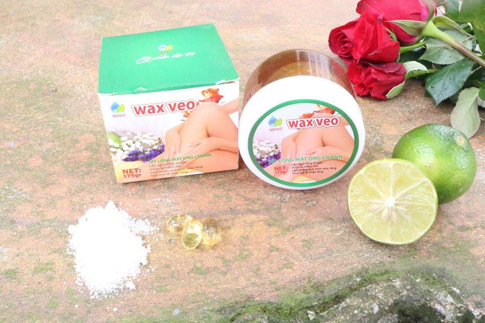 Sáp wax lông mật ong - sạch lông tận gốc
