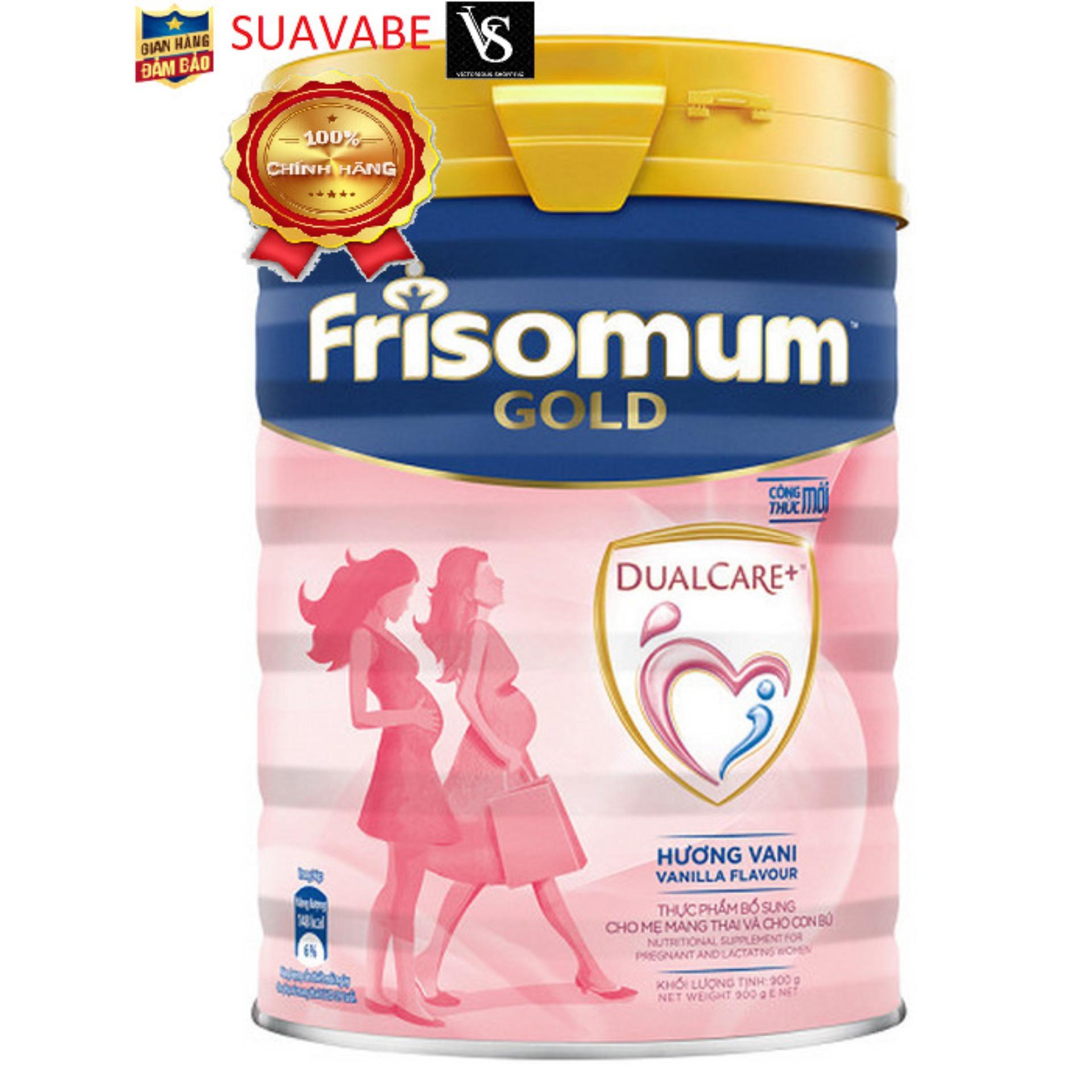 Sữa bột Friso Gold Mum 900g hương vani