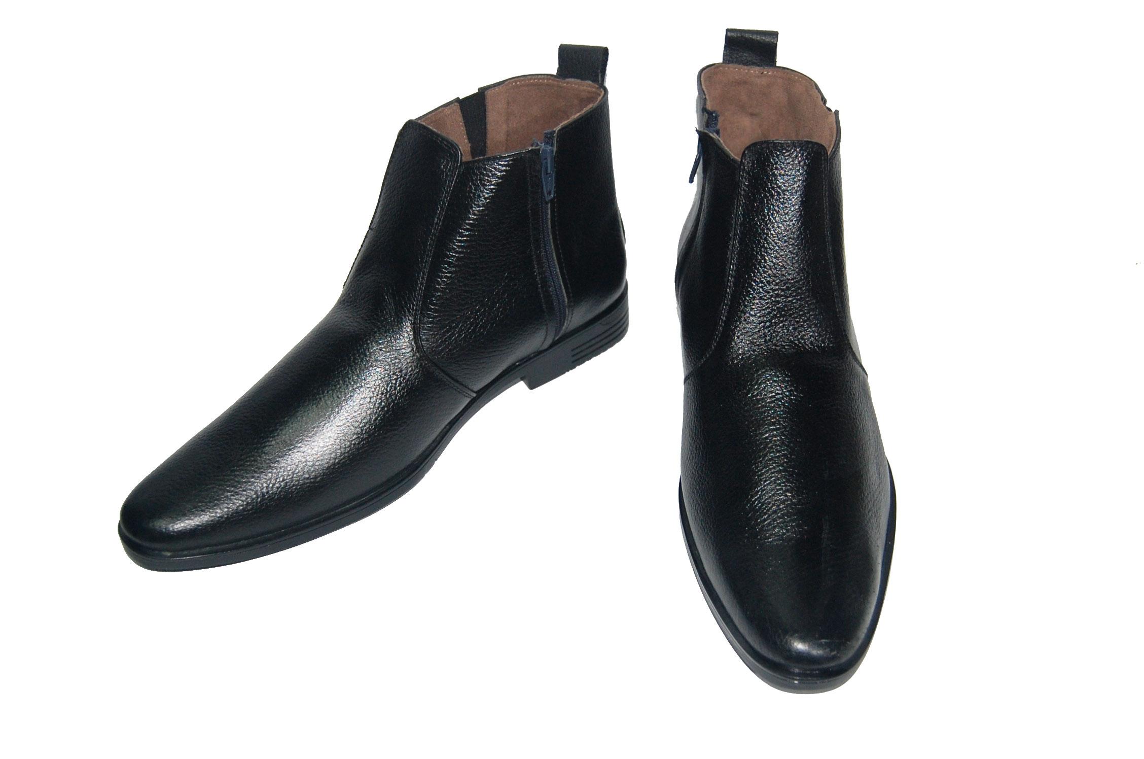 Giày boot da bò thật. bảo hành 12 tháng. mã số: b116