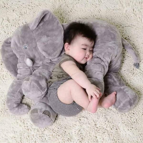 Thú nhồi bông voi xám