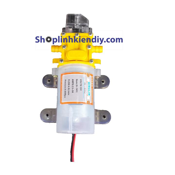 máy bơm áp lực 12v - motor 775