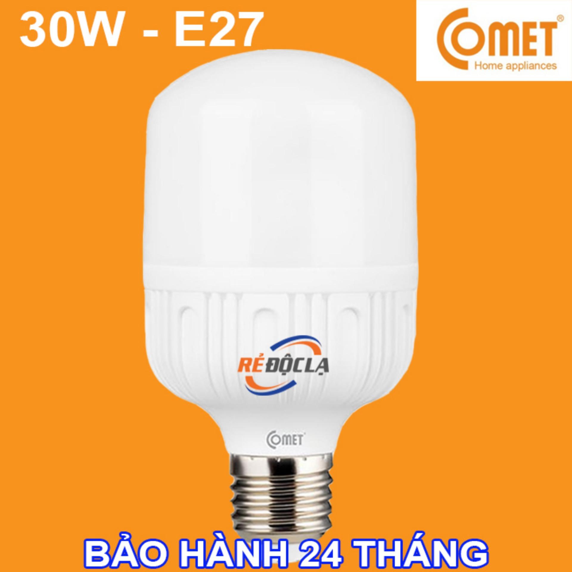 Bóng đèn Led trụ Comet công suất 30w - Hàng cao cấp