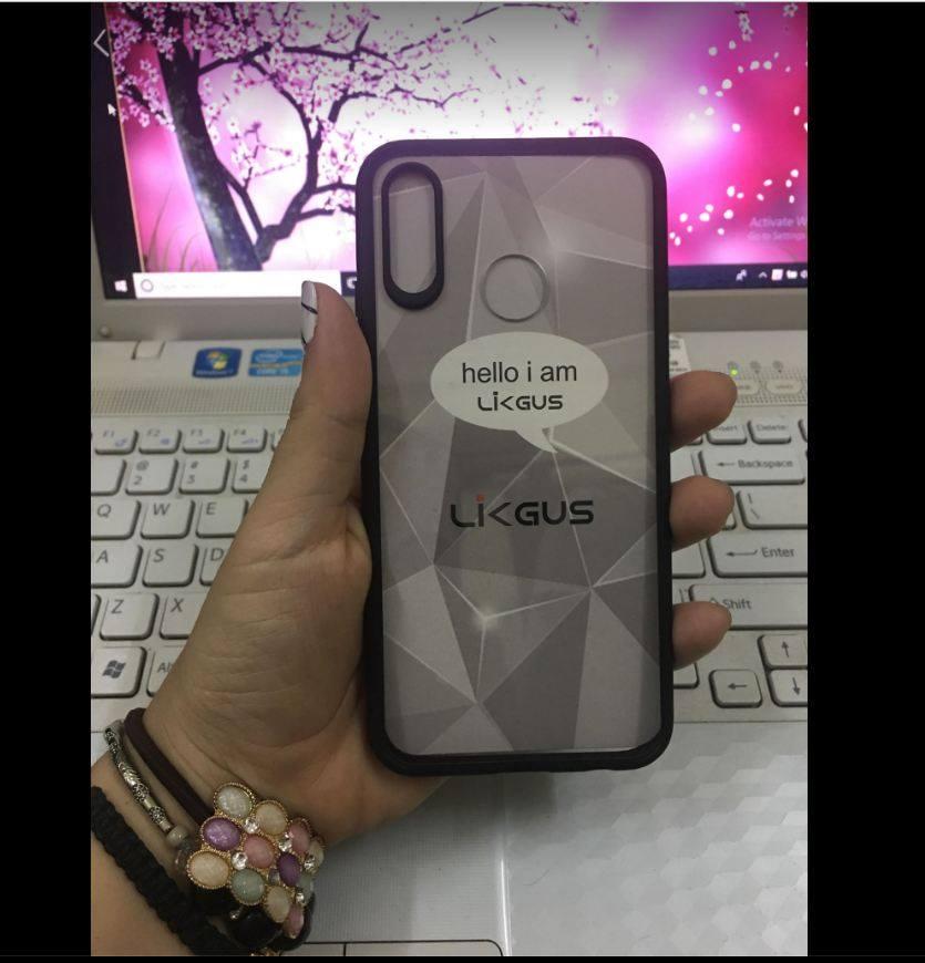 Ốp lưng nhựa cứng hiệu Lkgus cho Huawei Nova 3E