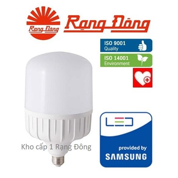Bóng đèn led bulb trụ 40w rạng đông - samsung chipled