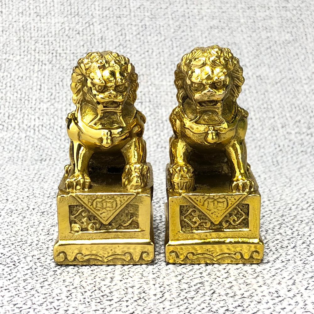 Cặp sư tử đồng nguyên chất
