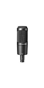 audio-technica at2041SP, AT2041SP, group vocals microphone, piano microphone, multi-pattern micropho