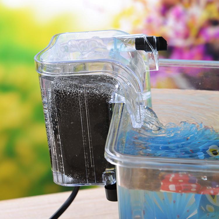 Máy lọc thác nước bể cá cải thiện chất lượng nước giúp khuếch tán oxy Máy lọc thác nước bể cá cải thiện chất lượng nước giúp khuếch tán oxy