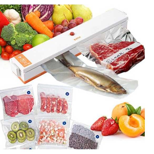 Máy hút chân không thực phẩm fresh pack pro, giúp bảo quản thức ăn tốt hơn