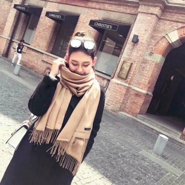 Khăn Choàng Cổ Cashmere Mềm Mịn Hàng Quảng Châu