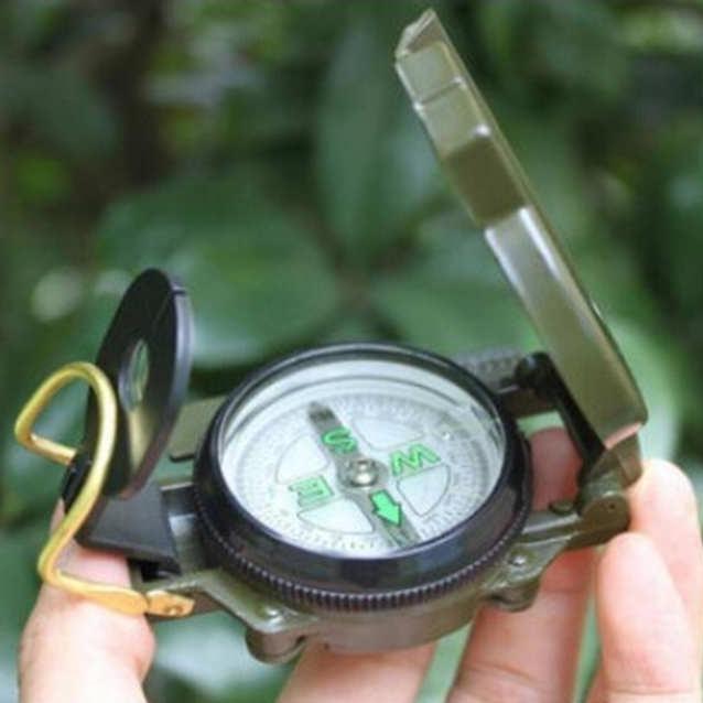 La bàn quân sự đa năng 45-2 kim loại