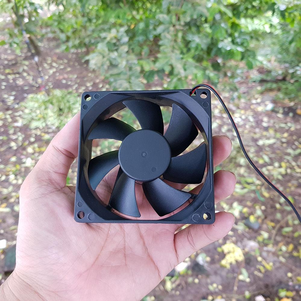 Quạt 12V tản nhiệt  8cm