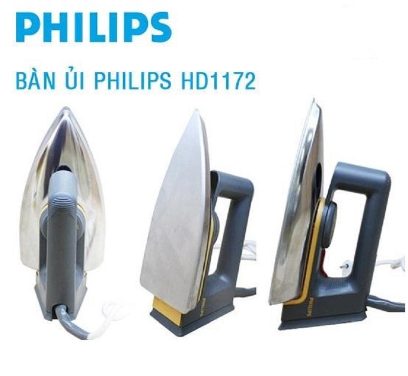 Bàn ủi Philips HD1172 cao cấp - Điện Việt