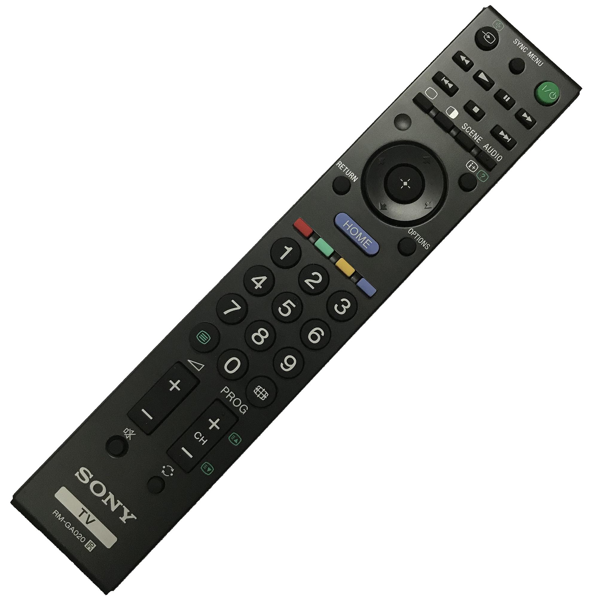 Điều khiển tivi sony RM - GA 020  (đen)