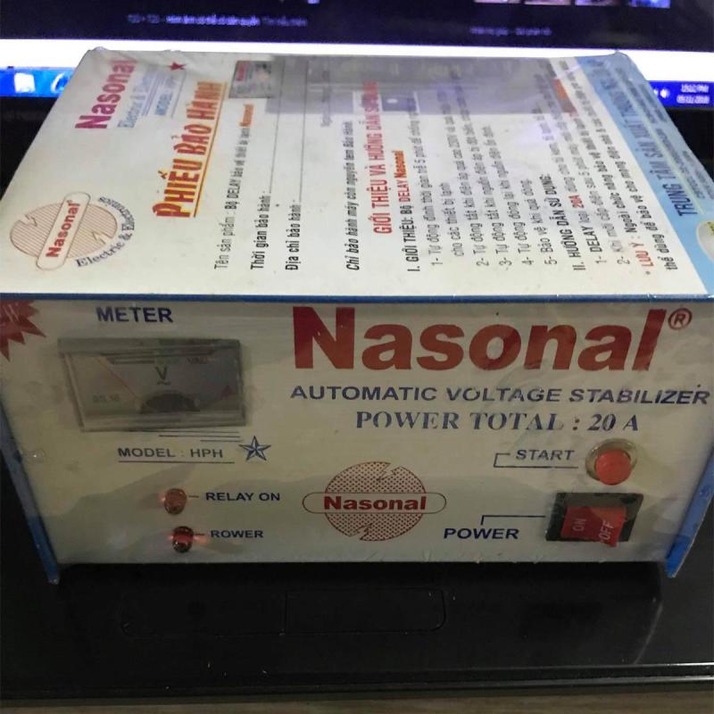 Bộ Delay Bảo Vệ Thiết Bị Lạnh Nasonal