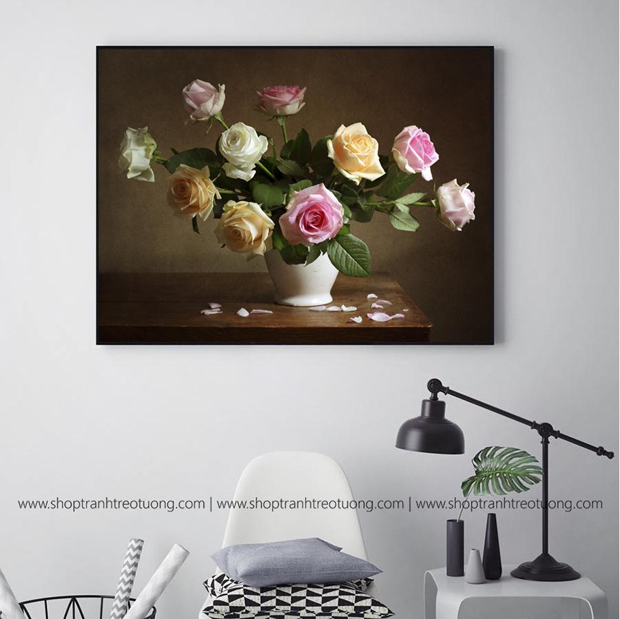 Tranh treo tường Hoa 11 - DC1115, Tranh treo tường chất lượng cao, siêu sắc nét, đẹp giá rẻ tại Du Mục Art