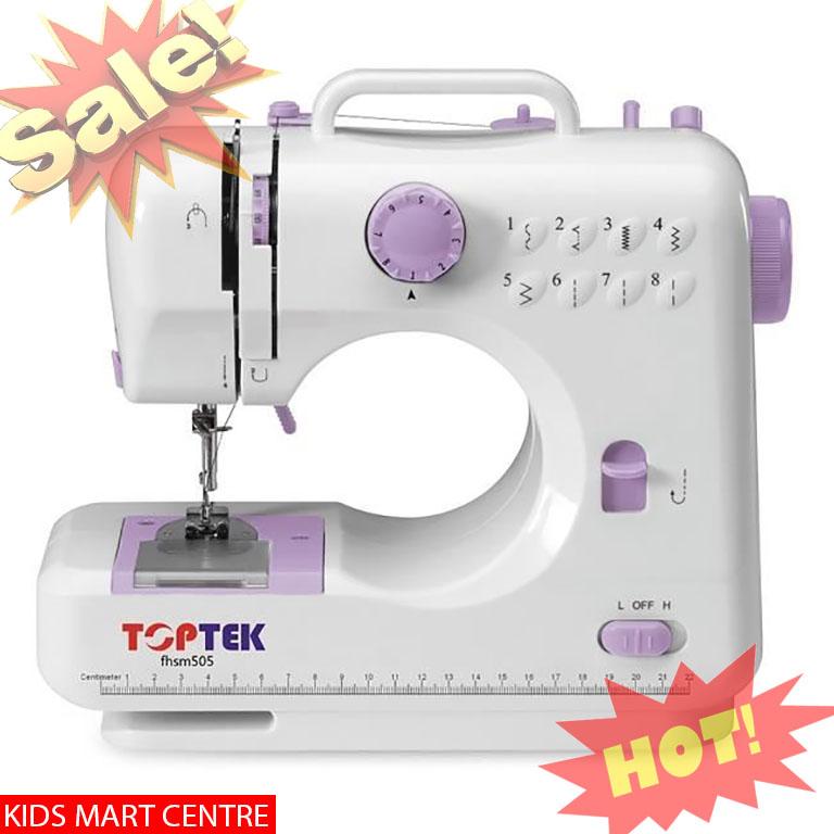 Máy may gia đình cao cấp FHSM-505A - Phiên bản mới 12 kiểu may
