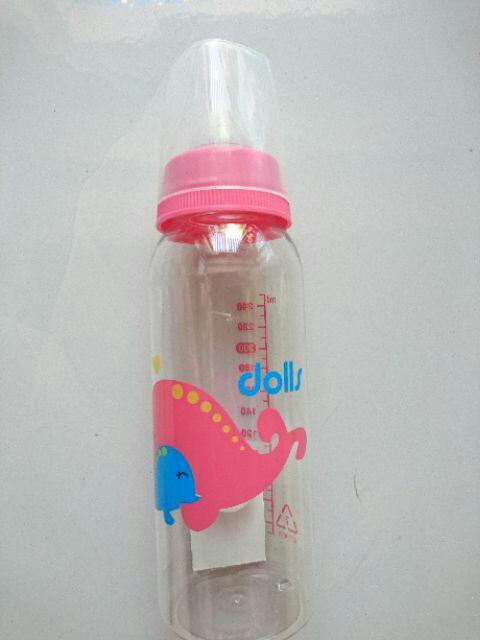 Bình Sữa Doll Hàn Quốc - Chống Sặc 240ml