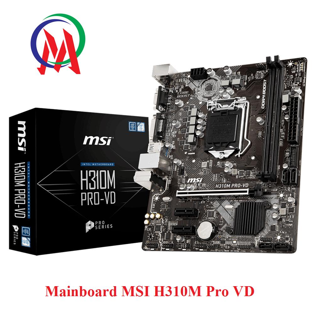 Mainboard h310m pro vd