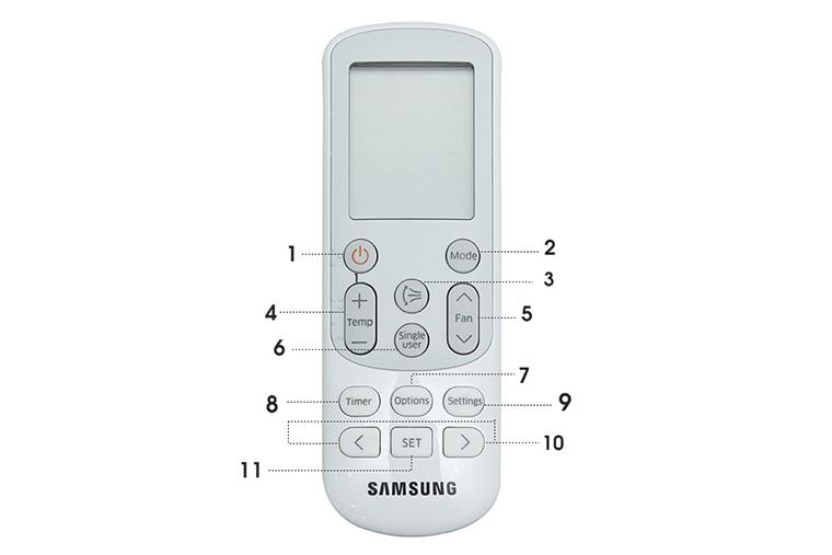 Điều hòa samsung
