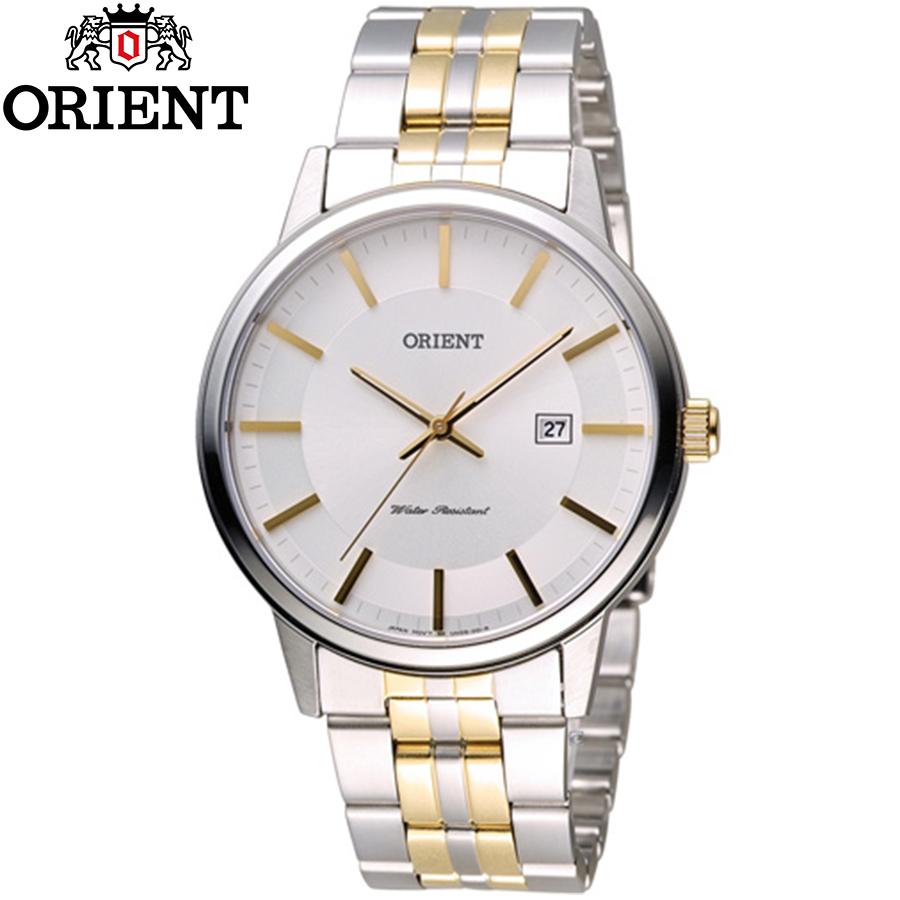 Đồng hồ nam dây kim loại orient fung8002w0