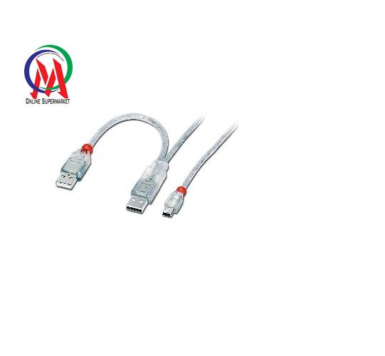 Cáp 2 đầu USB ra đầu hình thang dùng cho HDD di động