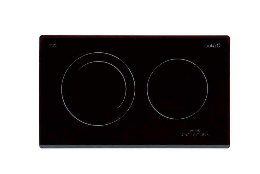 Bếp từ cata ib 2 plus bk