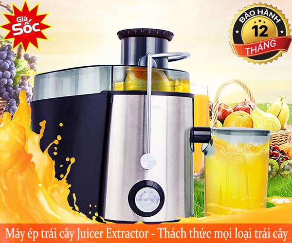 Máy ép trái cây tách bã tốc độ chậm Juicer Extractor - Hàng nhập khẩu