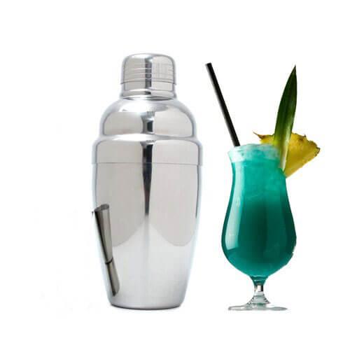 Bình lắc cocktail shaker 750ml inox dày pha chế trà sữa , cocktail , cafe