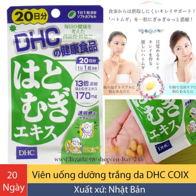 Viên uống dưỡng trắng da DHC COIX Nhật Bản 20 ngày 20 viên