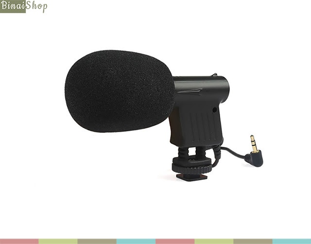 Microphone máy ảnh Boya BY-VM01