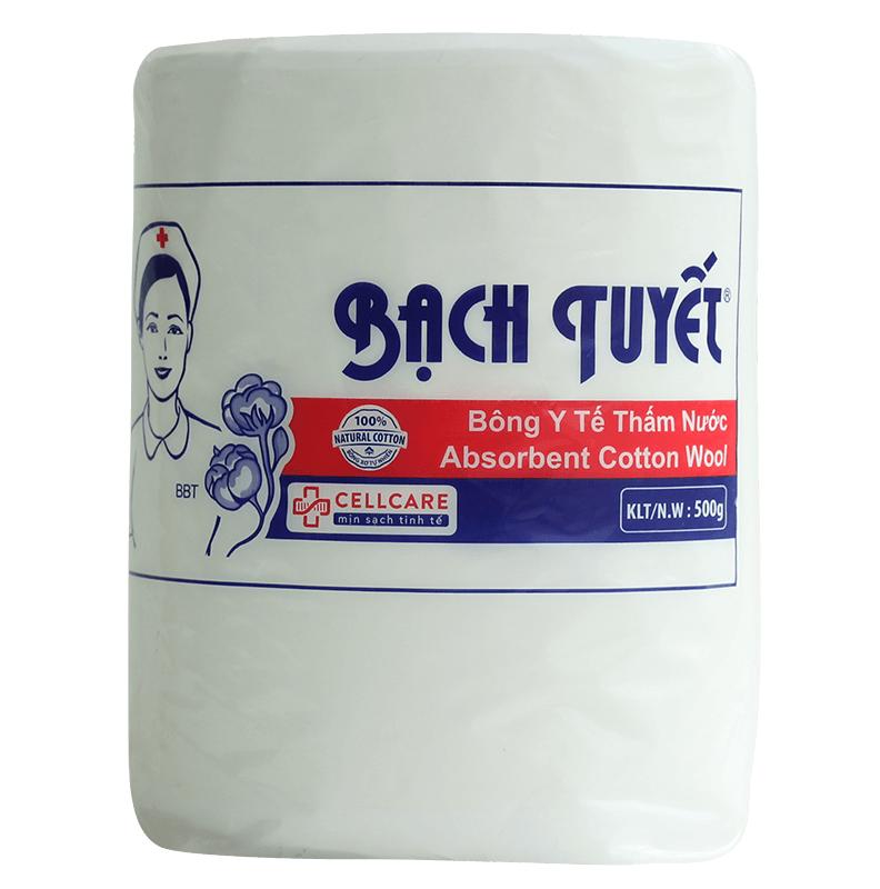 Bông gòn cuộn Bạch Tuyết 1 kg