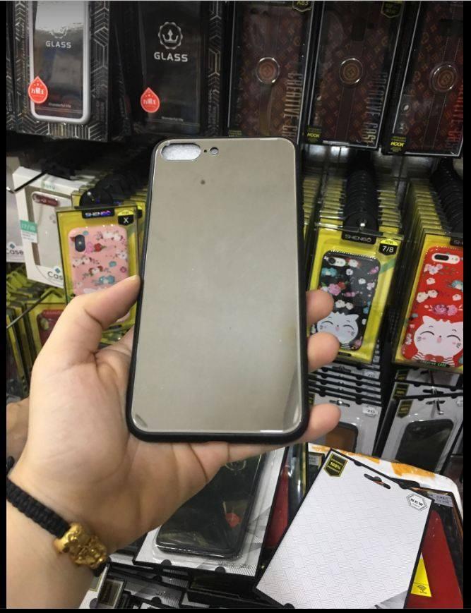 Ốp lưng soi gương hiệu Shengo cho iPhone 7 Plus