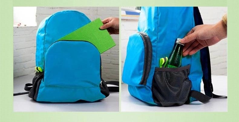 Balo gấp gọn siêu nhẹ, chống thấm nước