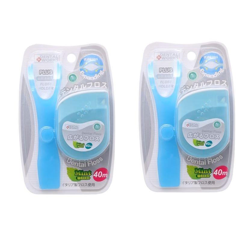 2 vỉ chỉ nha khoa cao cấp Nhật bản có tay cầm 40m - Okamura
